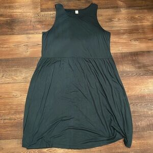 Old Navy XL Tall Tank Midi Dress - Green